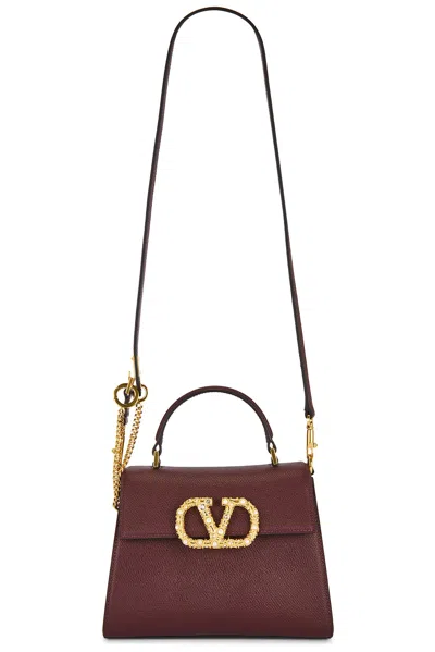 Valentino Garavani V Sling Small Top Handle Bag In Multi