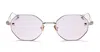 Valentino V-stud - Gold Sunglasses