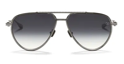 VALENTINO V-STUD II - BLACK RHODIUM SUNGLASSES