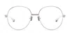 Valentino V-stud-iii - Silver Rx Glasses In Silver
