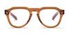 Valentino V-tale-ii - Crystal Brown / Light Gold Rx Glasses In Brown