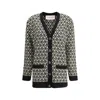 Valentino Knitwear Logo In Multi