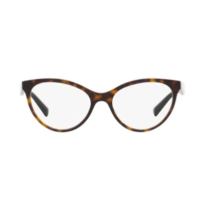 Valentino Garavani Valentino Va30135196 Tortoiseshell Acetate Cat-eye Eyeglasses In Multi