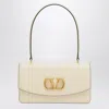Valentino 'vain' Shoulder Bag Adjustable Strap In Nude