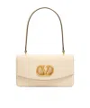 Valentino 'vain' Shoulder Bag Adjustable Strap In Nude