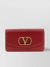 Valentino Crossbody Bags With Gold-tone Hardware And Chain Strap