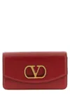 Valentino Vain Clutch Red