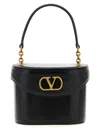 Valentino Vanity Bag In Black