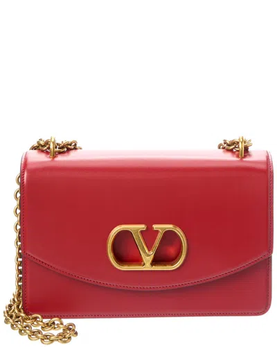 VALENTINO GARAVANI VALENTINO VAIN LEATHER SHOULDER BAG
