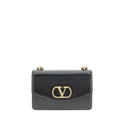Valentino Garavani Vain Shoulder Bag In Red