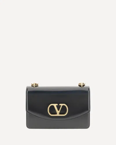 Valentino Garavani Vain Shoulder Bag In Red