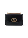 Valentino Borsa A Spalla Small In Black  