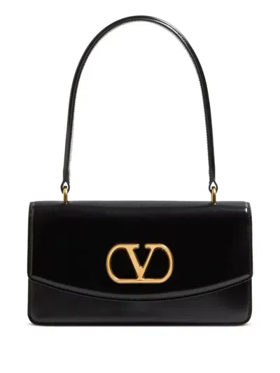 Valentino Garavani Vain Shoulder Bag In Black