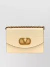 Valentino Leather Vlogo Signature Shoulder Bag