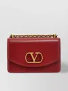 Valentino Garavani Vain Vlogo Leather Shoulder Bag