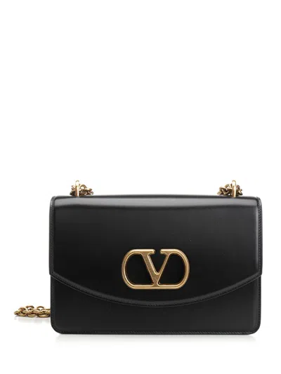 Valentino Garavani Vain Shoulder Bags Black