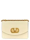 Valentino Womens Vain Small Chain-strap Leather Shoulder Bag Butter White