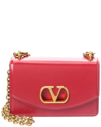 VALENTINO GARAVANI VALENTINO VAIN SMALL LEATHER SHOULDER BAG