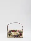 Valentino `vain Soft` Clutch In Multi
