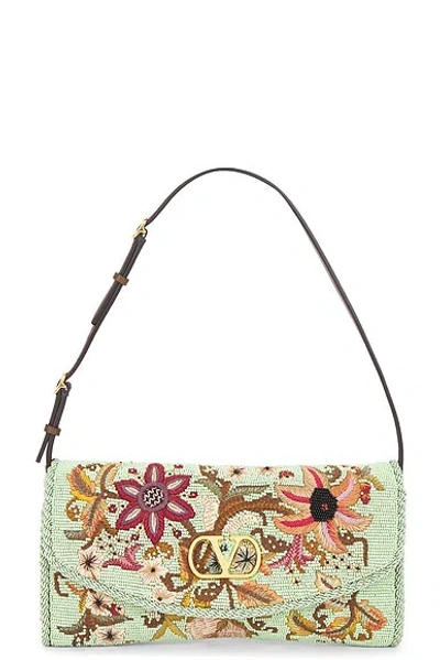 Valentino Garavani Vain Soft Beads Ramage Clutch