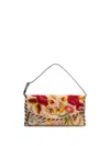Valentino Garavani Garavani Vain Soft Embroidered Small Shoulder Bag Woman Multicolour Uni