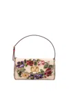 Valentino Garavani Garavani Vain Soft Embroidered Small Shoulder Bag Woman Multicolour Uni