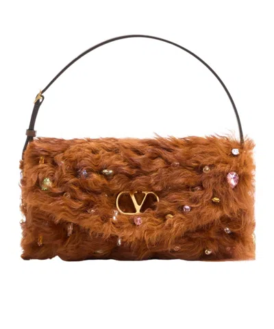 VALENTINO GARAVANI VAIN SOFT SMALL SHOULDER BAG