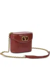Valentino Chic Vanity Travel Bag In Red