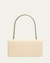 Valentino Vain Vlogo Leather Top-handle Bag
