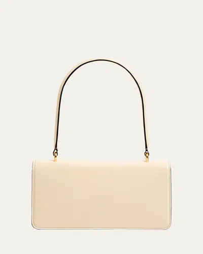 Valentino Garavani Vain Vlogo Leather Top-handle Bag