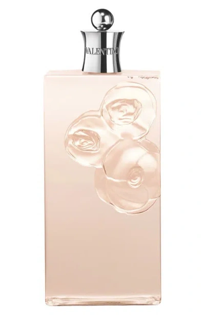 Valentino Valentina Velvet Floral Shower Gel In Neutral