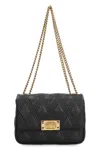 Valentino Garavani Garavani Quiltie 67 Small Shoulder Bag In Quilted Nappa Leather Woman Black Uni