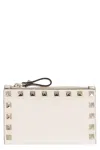 Valentino Garavani - Rockstud Leather Card Holder