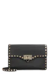 Valentino Rockstud Small Shoulder Bag In Black