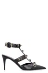 VALENTINO GARAVANI VALENTINO GARAVANI VALENTINO GARAVANI - ROMAN STUDS LEATHER SLINGBACK PUMPS