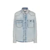 VALENTINO VALENTINO VALENTINO GARAVANI COTTON DENIM SHIRT