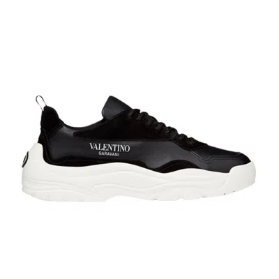 Pre-owned Valentino Garavani Valentino Valentino Gumboy 'black' | Men's Size 39