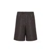 Valentino Iconographic Print Bermuda Shorts