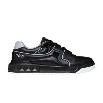 Pre-owned Valentino Garavani Valentino Valentino One Stud Low 'black Grey' 2021 | Men's Size 40