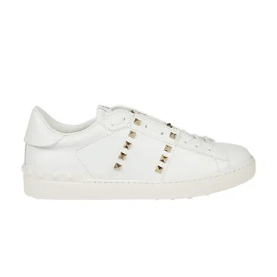 Pre-owned Valentino Garavani Valentino Valentino Open Sneaker 'untitled - White' | Men's Size 42