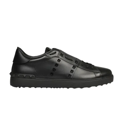 Pre-owned Valentino Garavani Valentino Valentino Rockstud 'untitled - Black Studs' | Men's Size 40
