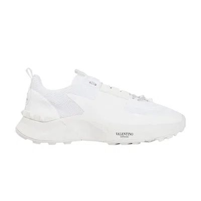 Pre-owned Valentino Garavani Valentino Valentino True Act Sneaker 'white' | Men's Size 46