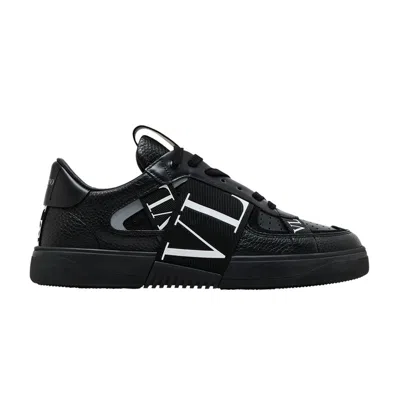 Pre-owned Valentino Garavani Valentino Valentino Vl7n Low 'black' 2022 | Men's Size 40.5