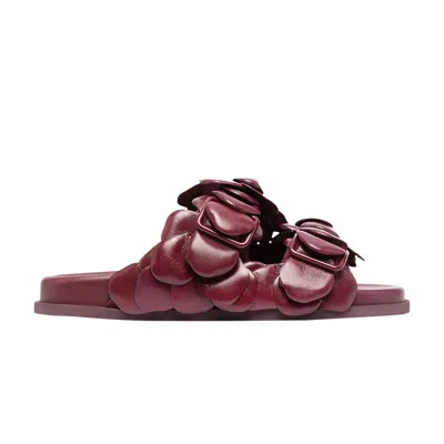 Pre-owned Valentino Garavani Valentino Valentino Wmns Atelier 03 Slide 'rose Edition - Red' | Women's Size 36