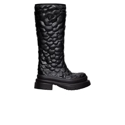 Pre-owned Valentino Garavani Valentino Valentino Wmns Atelier 03 Sneaker 'rose Edition - Black' | Women's Size 37