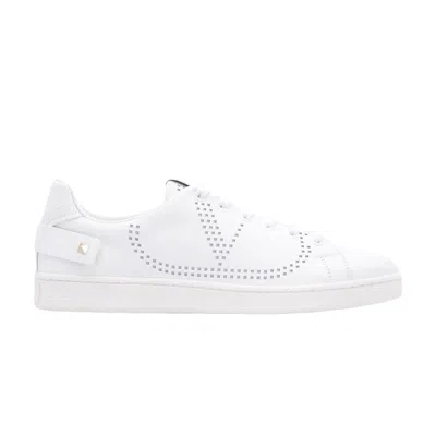Pre-owned Valentino Garavani Valentino Valentino Wmns Backnet Sneaker 'white' | Women's Size 39
