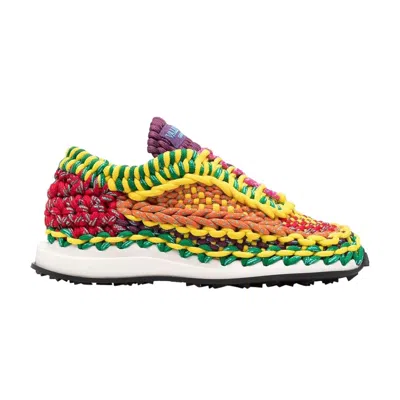 Pre-owned Valentino Garavani Valentino Valentino Wmns Crochet Sneakers 'multi-color' | Women's Size 40