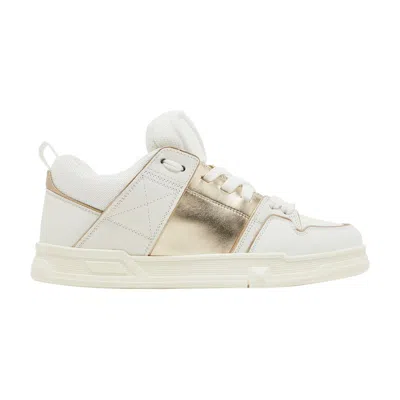 Pre-owned Valentino Garavani Valentino Valentino Wmns Open Skate Sneaker 'white Platinum' | Women's Size 41