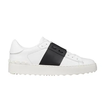 Pre-owned Valentino Garavani Valentino Valentino Wmns Open Sneaker 'white Black' | Women's Size 36