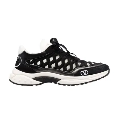 Pre-owned Valentino Garavani Valentino Valentino Wmns Ready Go Runner 'black' | Women's Size 41.5